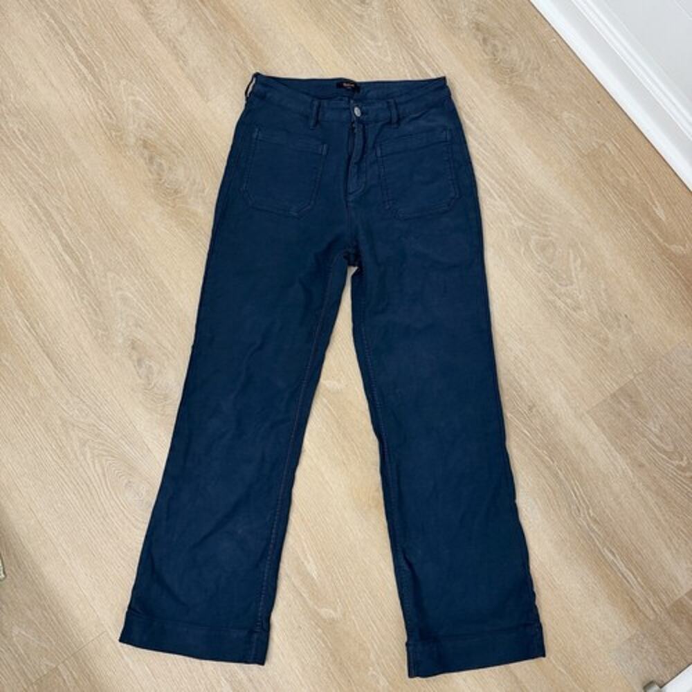 Women’s Quince Navy Blue Pants Size 10